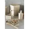 Biga 5 Parça Banyo Seti Bej