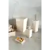 Biga 5 Parça Banyo Seti Bej