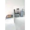 Biga 5 Parça Banyo Seti Gri