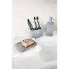 Biga 5 Parça Banyo Seti Gri