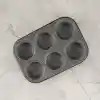 Doğal Granit Muffin Kalıbı 6 lı