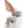 Fika Lumi Döner Kulplu Termos Bej 1200 Ml