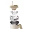 Fika Lumi Döner Kulplu Termos Bej 1200 Ml