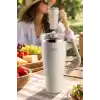 Fika Lumi Döner Kulplu Termos Bej 1200 Ml