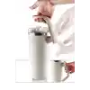 Fika Lumi Döner Kulplu Termos Bej 1200 Ml