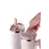Fika Lumi Döner Kulplu Termos Pudra 1200 Ml