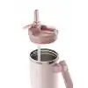 Fika Lumi Döner Kulplu Termos Pudra 1200 Ml
