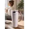 Fika Lumi Döner Kulplu Termos Pudra 1200 Ml