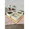 Fika One 4 lü Kahvaltı Seti Bej