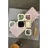 Fika One 4 lü Kahvaltı Seti Bej