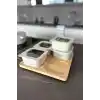 Fika One 4 lü Kahvaltı Seti Bej