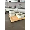 Fika One 4 lü Kahvaltı Seti Bej