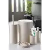 Flores 5 Parça Banyo Seti Bej