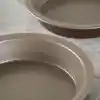 Mini 4 lü Tart Kalıbı Kahverengi