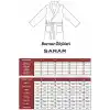 New Soho Unisex Bornoz Somon Medium