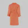 New Soho Unisex Bornoz Somon Medium