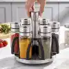 Steel Baharat Set 7 Pr 90 Ml
