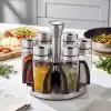 Steel Baharat Set 7 Pr 90 Ml