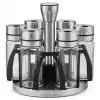 Steel Baharat Set 7 Pr 90 Ml
