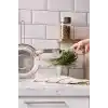 Kulplu Çelik Süzgeç Kevgir 26 Cm.