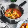 Vitaquick® Black Düdüklü Tencere 3.5 L.