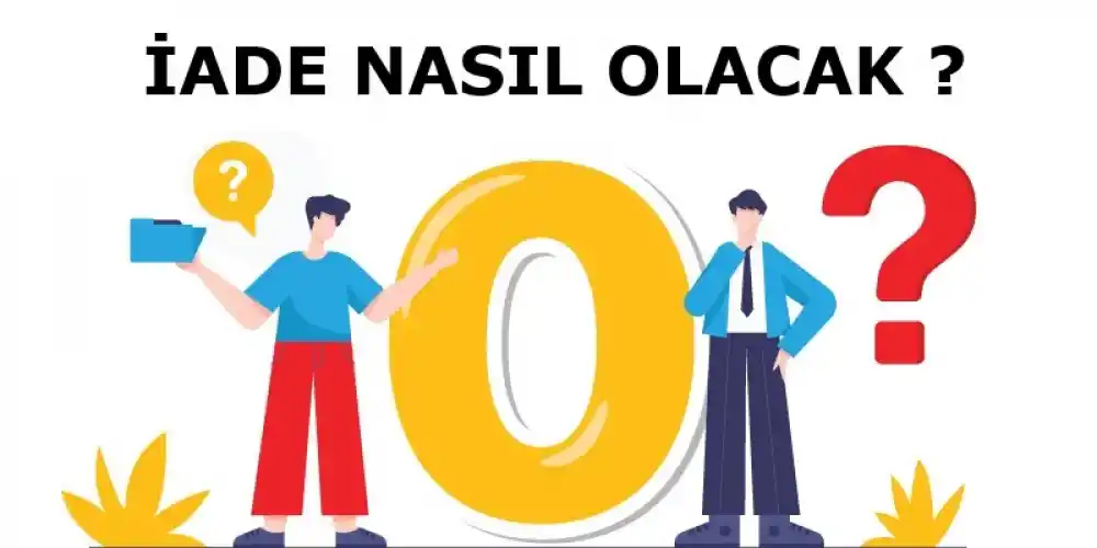 İade Sürecimiz Nasıl?