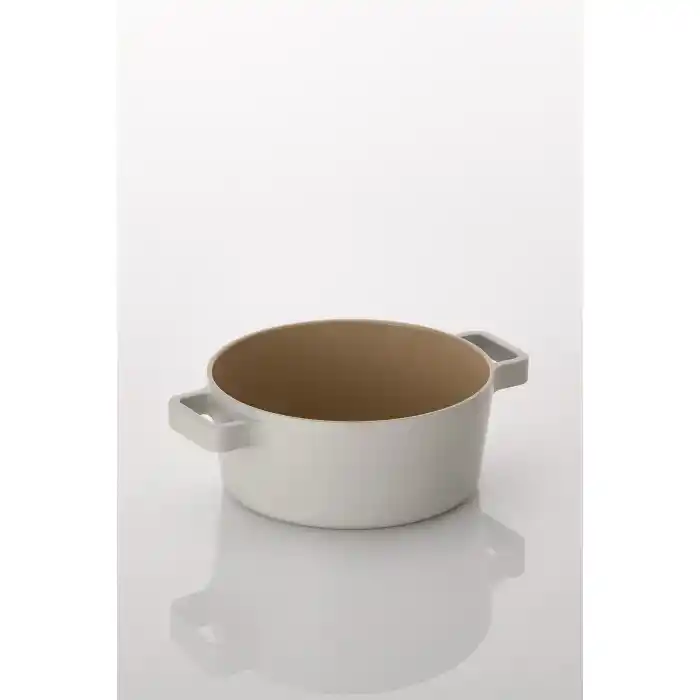 Fika Tencere 18 cm. Bej