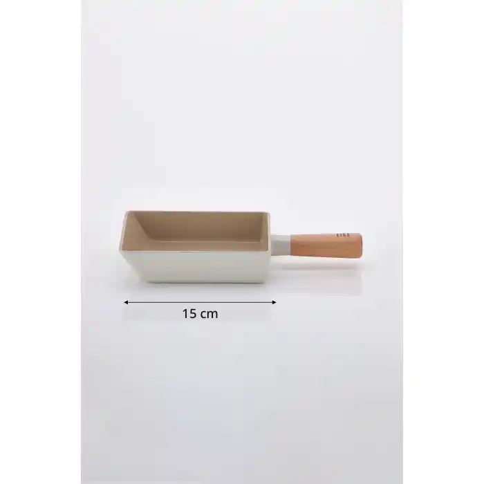 Fika Kare Omlet Tava 15 cm. Bej