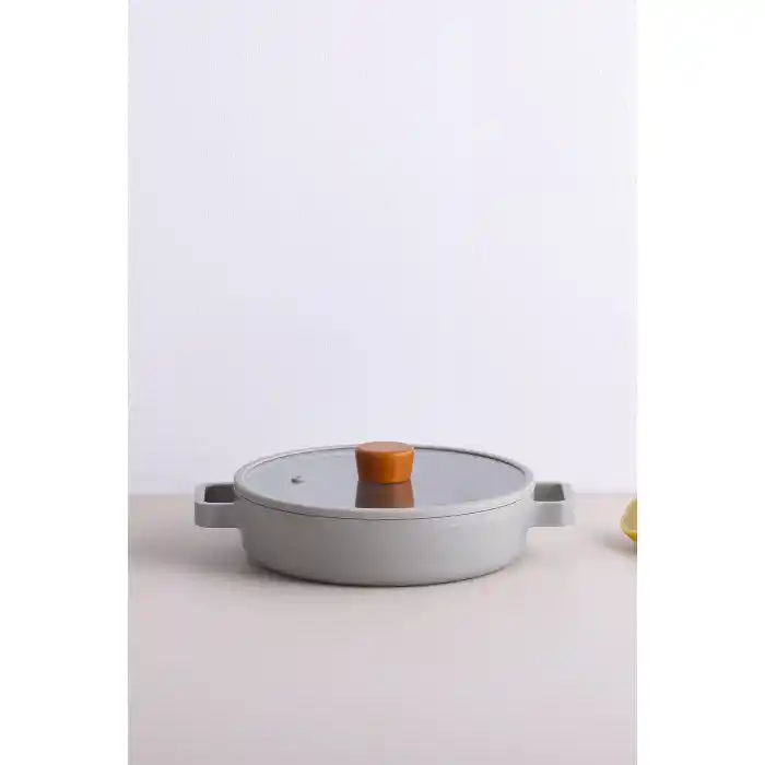 Fika Sahan 22 cm. Gri