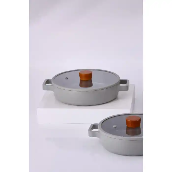 Fika Sahan 22 cm. Gri