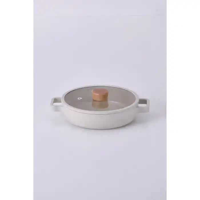Fika Sahan 22 cm. Bej