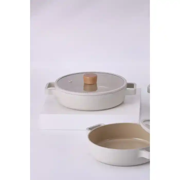 Fika Sahan 22 cm. Bej