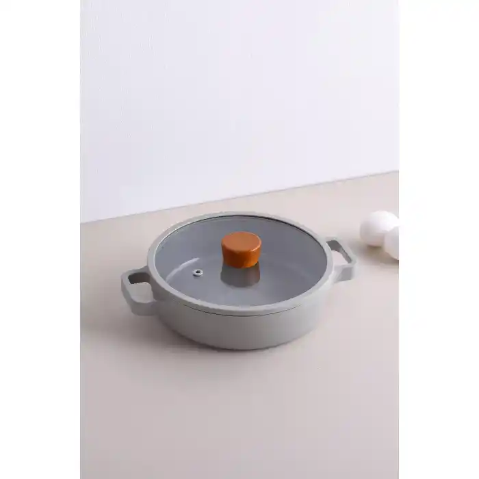 Fika Sahan 20 cm. Gri