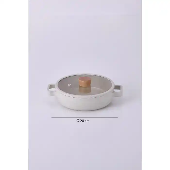 Fika Sahan 20 cm. Bej