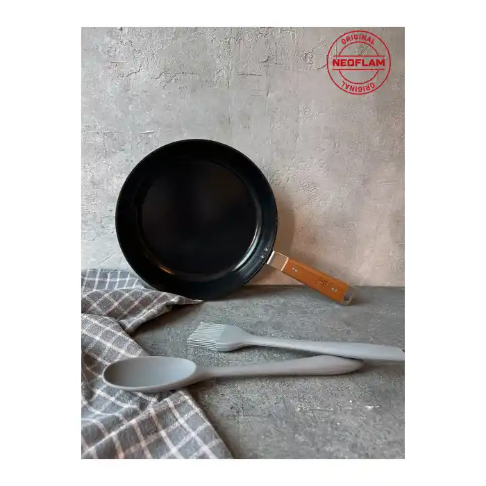 Bien Siyah Wok Tava 24 cm.
