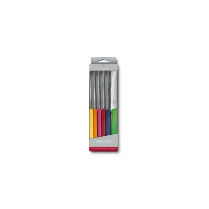 6.7839.6G SwissClassic 6 lı Domates Bıçağı Seti Kutulu