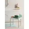 Okaliptus Banyo Taburesi Bej