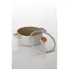 Fika Tencere 18 cm. Bej