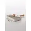 Fıka Dikdörtgen Tava 29 cm. Bej