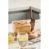 Fika Clik Dikdörtgen Saklama Kabı 1380 ml. Bej