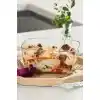 Fika Clik Dikdörtgen Saklama Kabı 1380 ml. Bej
