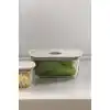 Fika Clik Dikdörtgen Saklama Kabı 800 ml. Bej