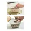 Fika Clik Dikdörtgen Saklama Kabı 470 ml. Bej