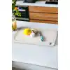 Fika Kesme Tahtası Büyük 305 * 445 * 9 mm. Bej