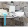 Paloma Alüminyum Banyo Rafı Tekli Mat Eloksal