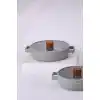Fika Sahan 22 cm. Gri