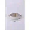 Fika Sahan 20 cm. Bej
