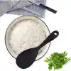 Burcummm Silikon Kısa Pilav Kaşığı Siyah