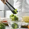 Burcummm Silikon İnce Kırmızı Maşa