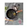 Bien Siyah Wok Tava 24 cm.